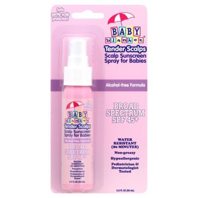 scalp sunscreen spray