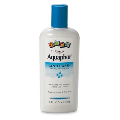 aquaphor gentle wash and shampoo