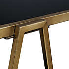Alternate image 2 for Uttermost Garrity Accent Table in Black Glass
