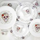 Alternate image 0 for Fiesta&reg; Halloween Sugar Skull Dinnerware Collection