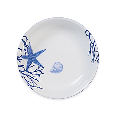 Everyday White&reg;  by Fitz and Floyd&reg; Coastal Starfish & Coral Pasta Bowl. View a larger version of this product image.