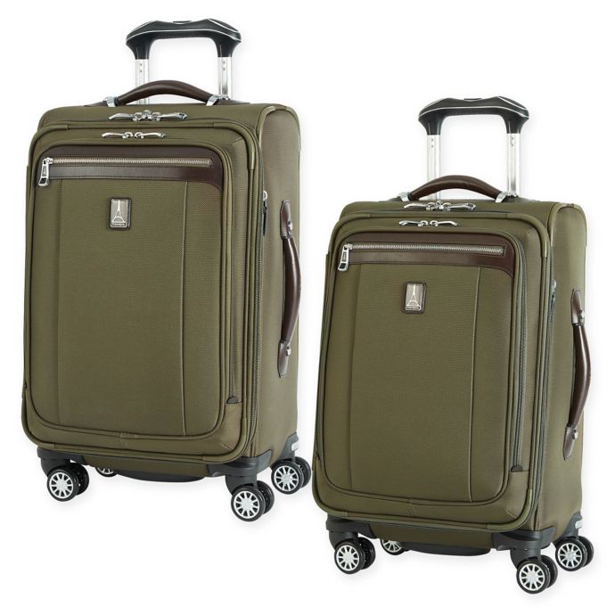 travelpro platinum magna 2 expandable spinner carry on luggage