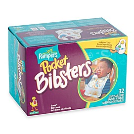 Pampers® Disposable Bibsters