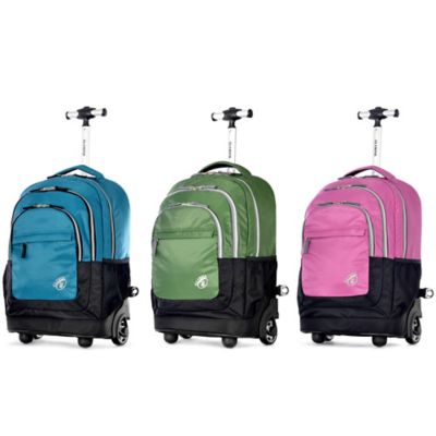 rolling backpacks sale