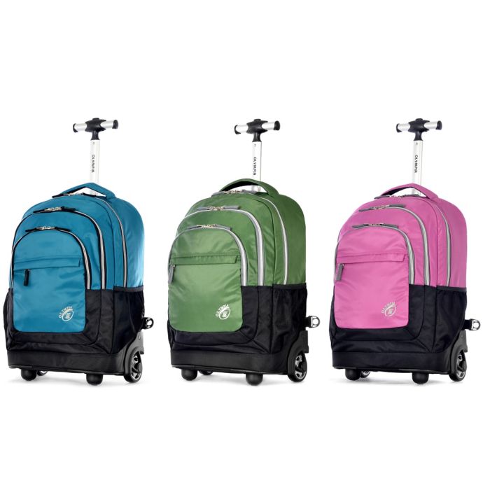 Olympia® GenX 19Inch Rolling Backpack Bed Bath & Beyond