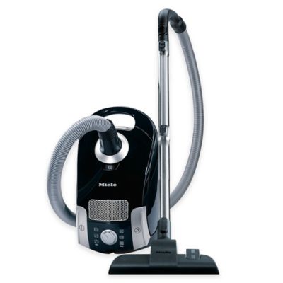 Miele Compact C1 Canister Vacuum in Black