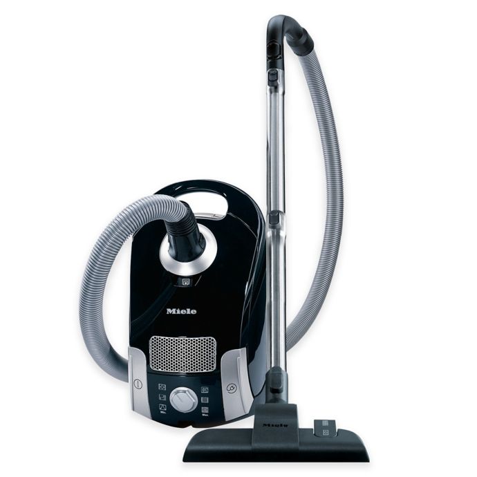 Miele Compact C1 Canister Vacuum in Black Bed Bath and Beyond Canada