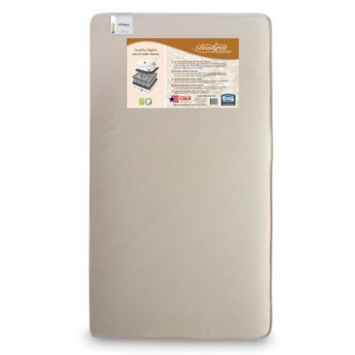 simmons comforpedic crib mattress reviews