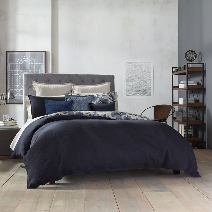 Kenneth Cole New York Fleur Reversible Comforter Bed Bath Beyond