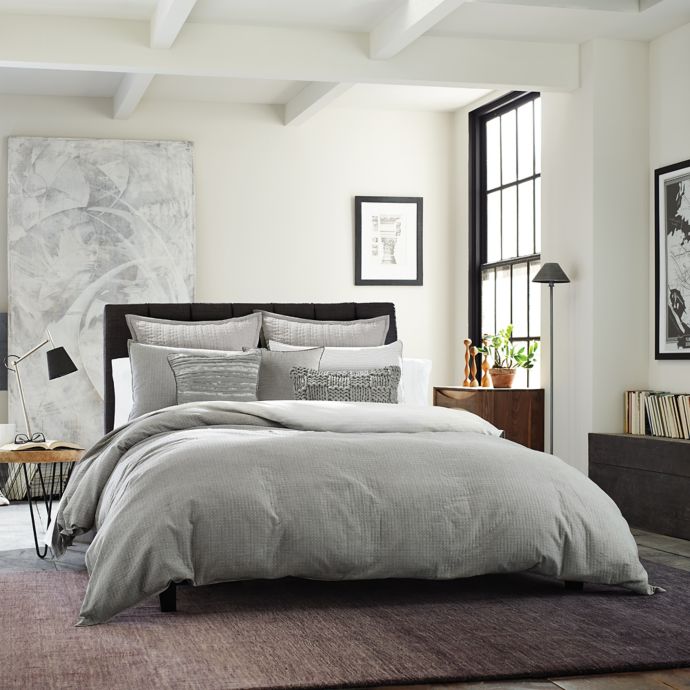 Kenneth Cole New York Dovetail Duvet Cover Bed Bath And Beyond