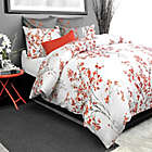 Alternate image 0 for Alamode Home Brielle Duvet Cover in Coral