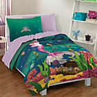 Alternate image 0 for Dream Big Sea Princess 2-Piece Twin Comforter Set in Teal