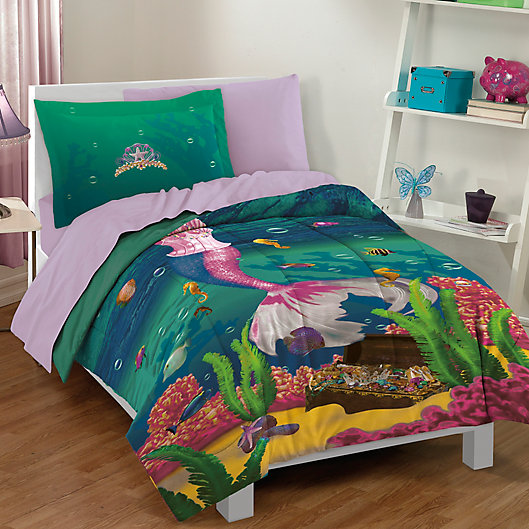 Dream Big Sea Princess 2 Piece Twin, Bed Bath And Beyond Twin Bed