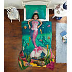 Alternate image 2 for Dream Big Sea Princess 2-Piece Twin Comforter Set in Teal