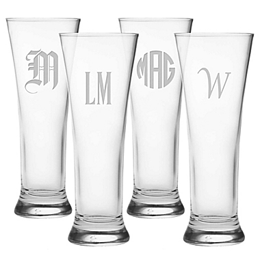Susquehanna Glass Pilsner Glasses (Set of 4). View a larger version of this product image.
