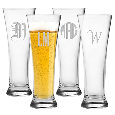 Susquehanna Glass Pilsner Glasses (Set of 4). View a larger version of this product image.