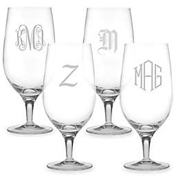 Susquehanna Glass Iced Beverage Glasses (Set of 4)