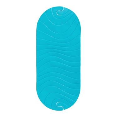 Boon Ripple Bath Mat in Blue. View a larger version of this product image.