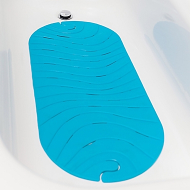 Boon Ripple Bath Mat in Blue. View a larger version of this product image.