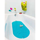 Alternate image 4 for Boon Ripple Bath Mat in Blue