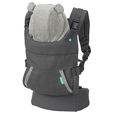 Infantino&reg; Cuddle Up&trade; Ergonomic Hoodie Carrier. View a larger version of this product image.
