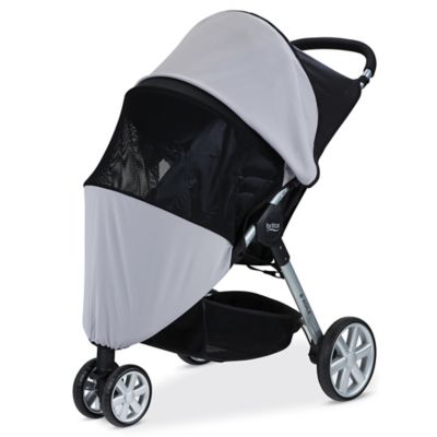 britax b free stroller