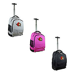 NHL 19-Inch Wheeled Backpack Collection