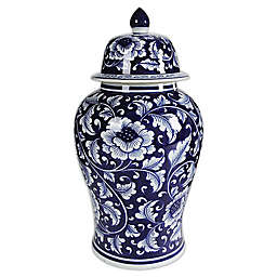 A&B Home Aline 18-Inch Ceramic Ginger Jar Collection