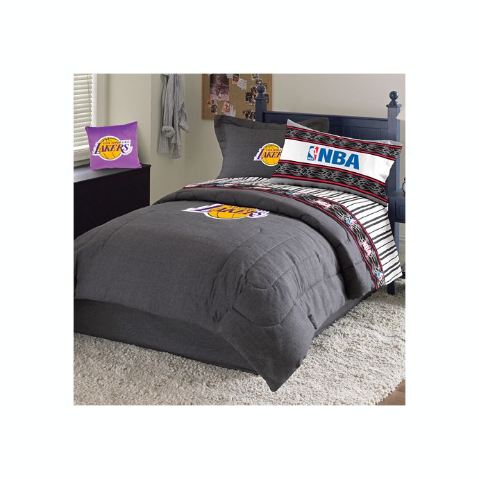 Nba Los Angeles Lakers Comforter Set Bed Bath Beyond