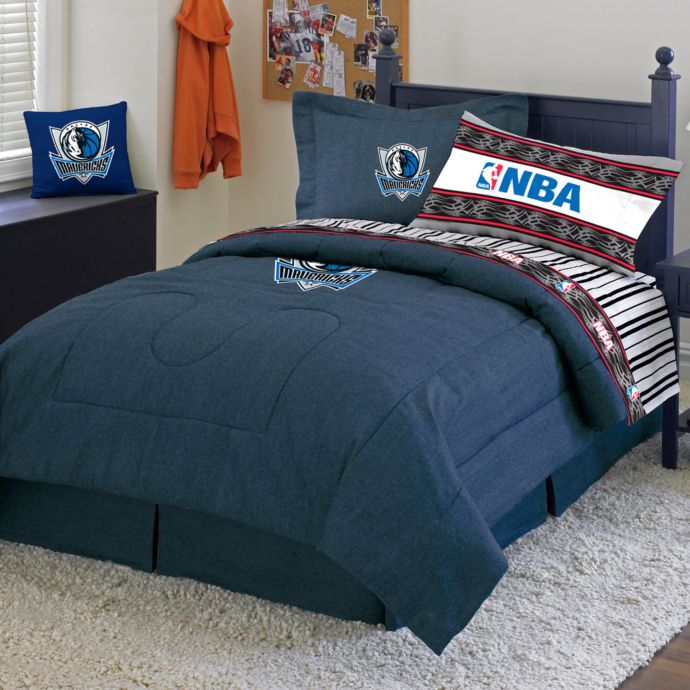 NBA Dallas Mavericks Twin Comforter Set | Bed Bath & Beyond