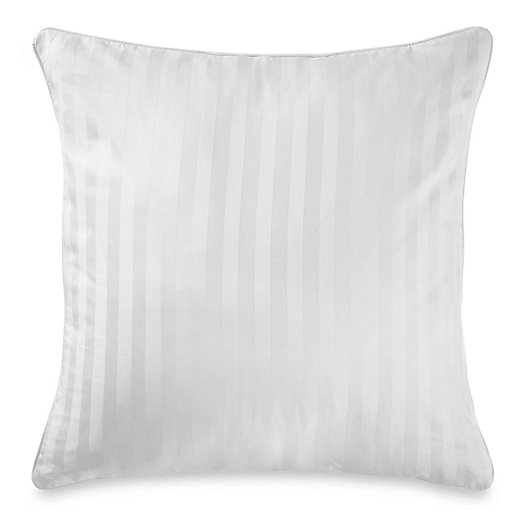 Alternate image 1 for Wamsutta® 500-Thread-Count PimaCott® Damask European Pillow Sham