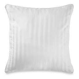 Wamsutta&reg; 500-Thread-Count PimaCott&reg; Damask European Pillow Sham in White