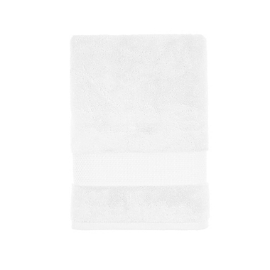 Therapedic&reg; Solid Bath Towel in Bright White. View a larger version of this product image.