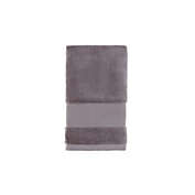 Therapedic&reg; Solid Hand Towel in Steel Grey