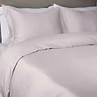 Alternate image 1 for Nestwell&trade; Pima Cotton Solid 3-Piece Full/Queen Duvet Cover Set in Lilac Marble