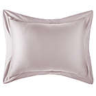 Alternate image 3 for Nestwell&trade; Pima Cotton Solid 3-Piece Full/Queen Duvet Cover Set in Lilac Marble