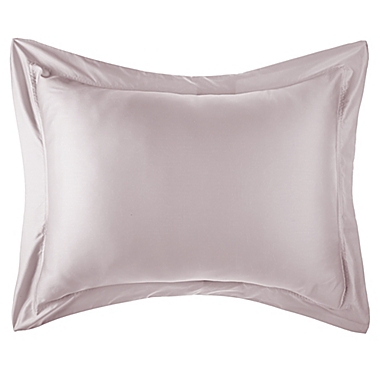 Nestwell&trade; Pima Cotton Solid 3-Piece Full/Queen Duvet Cover Set in Lilac Marble. View a larger version of this product image.