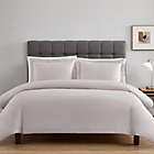Alternate image 0 for Nestwell&trade; Pima Cotton Solid 3-Piece Full/Queen Duvet Cover Set in Lilac Marble