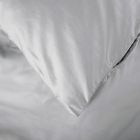 Alternate image 4 for Nestwell&trade; Pima Cotton Solid 3-Piece King Duvet Cover Set in Oyster Mushroom