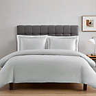 Alternate image 0 for Nestwell&trade; Pima Cotton Solid 3-Piece Full/Queen Comforter Set in Oyster Mushroom