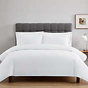 Nestwell&trade; Pima Cotton Solid 3-Piece Full/Queen Comforter Set in Bright White