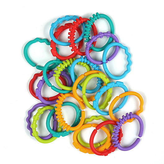 Alternate image 1 for Bright Starts™ 24-Count Lots of Links™ Baby Toy