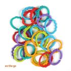 Alternate image 2 for Bright Starts&trade; 24-Count Lots of Links&trade; Baby Toy