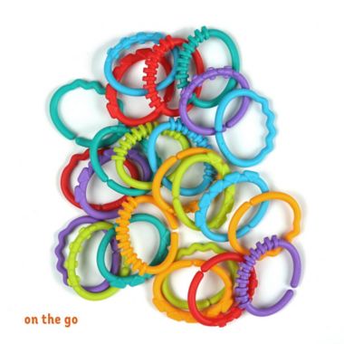 Bright Starts&trade; 24-Count Lots of Links&trade; Baby Toy. View a larger version of this product image.