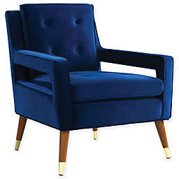 TOV Furniture Draper Velvet Chair