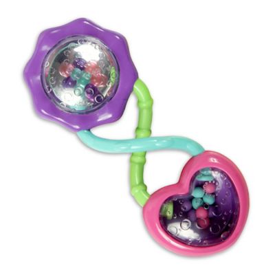 Bright Starts&trade; Pretty In Pink&trade; Rattle and Shake Barbell&trade;