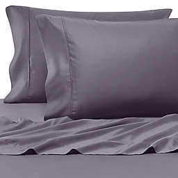 Pure Beech® 100% Modal® Sateen 400-Thread-Count King Pillowcases in Grey (Set of 2)