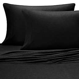 Pure Beech® Jersey Knit Modal Queen Sheet Set in Black