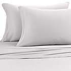 Alternate image 0 for Pure Beech&reg; Jersey Knit Modal Standard/Queen Pillowcases in Heather Grey (Set of 2)