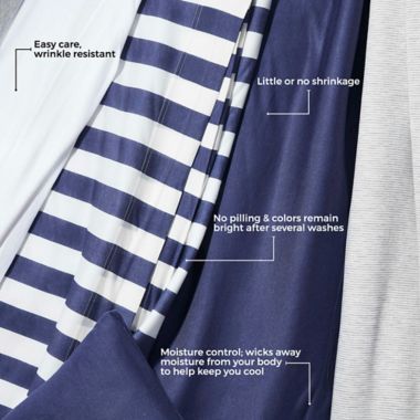 Pure Beech&reg; Jersey Knit Modal King Pillowcases in Burgundy (Set of 2). View a larger version of this product image.